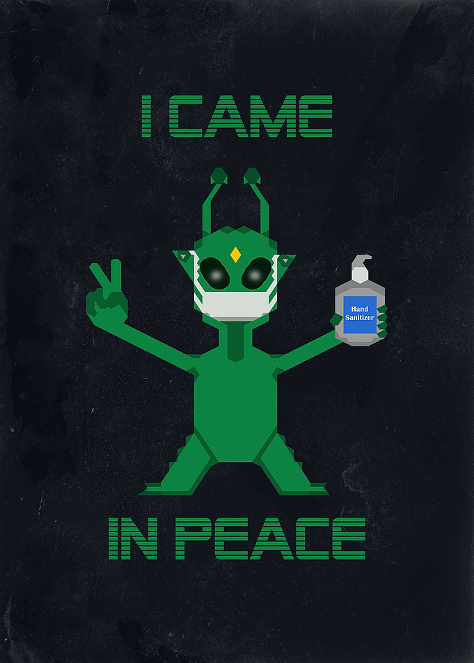 I came in peace 4