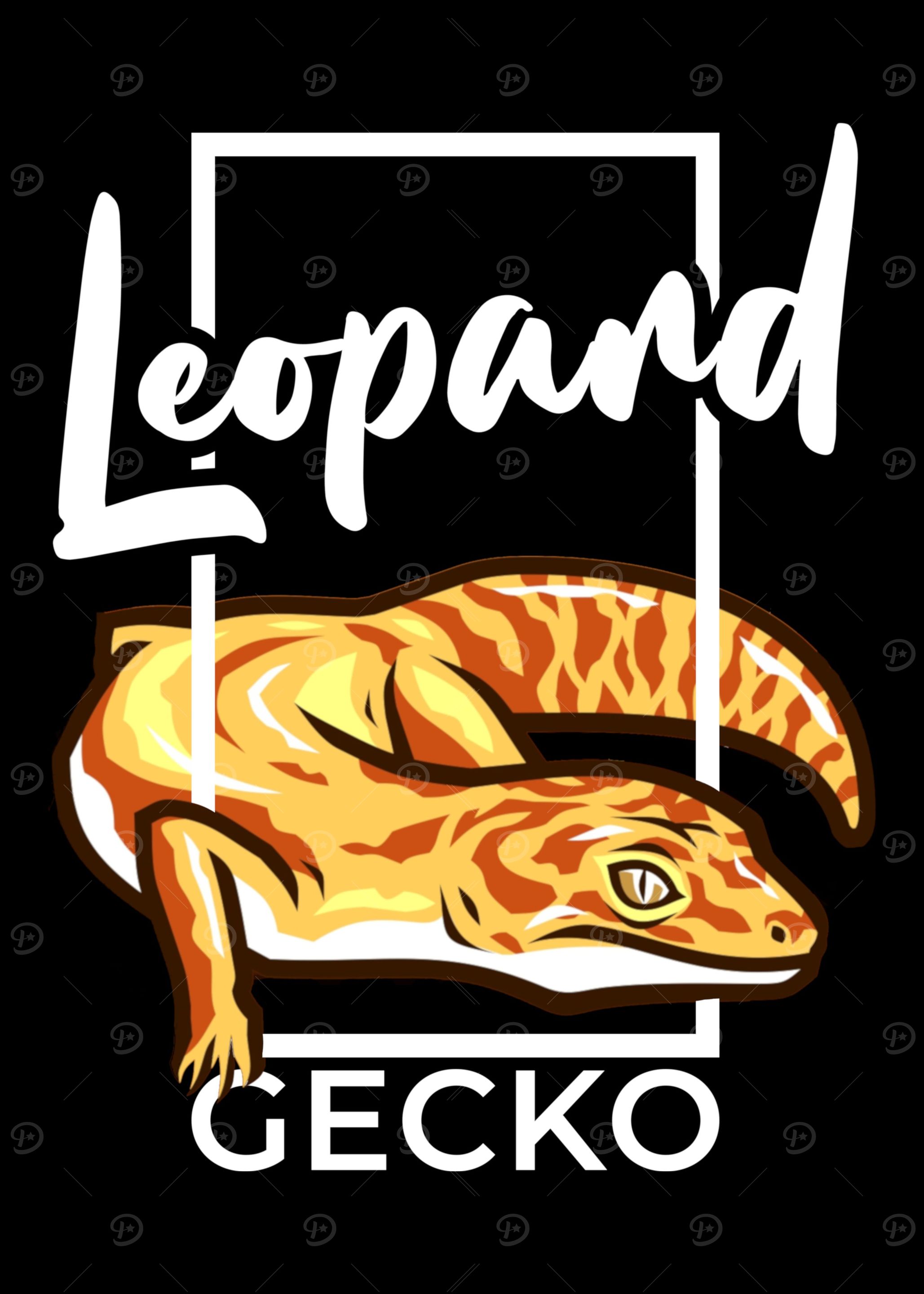 Leopard Gecko Geometric