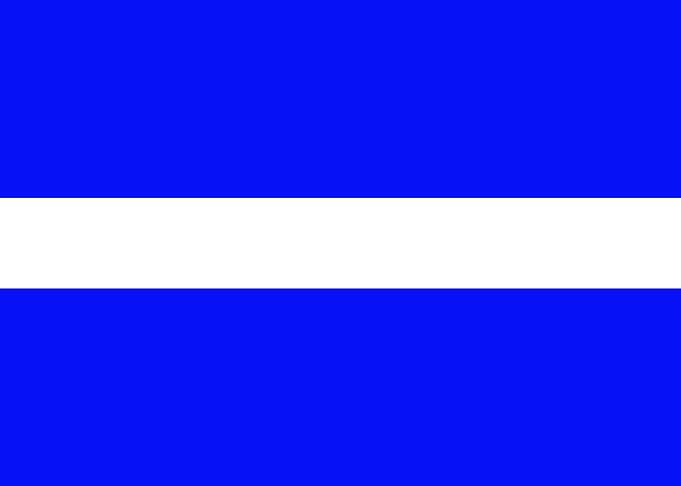 thin blue white line