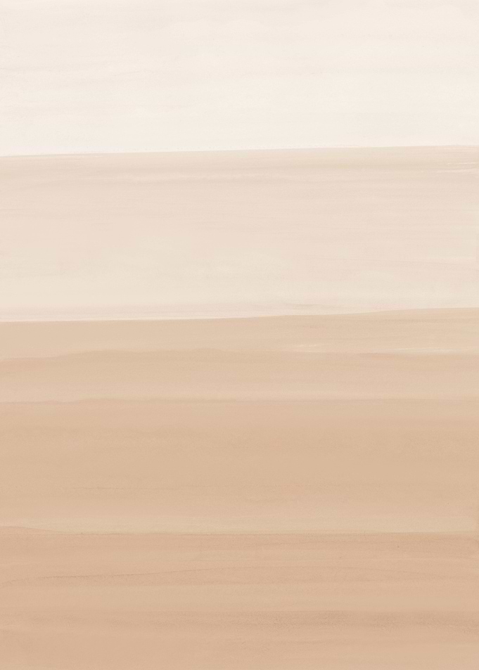 Warm Beige Watercolor 1