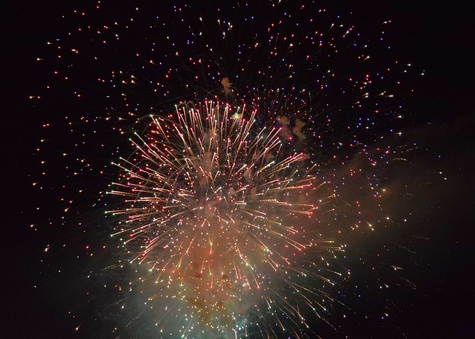 Big Fireworks