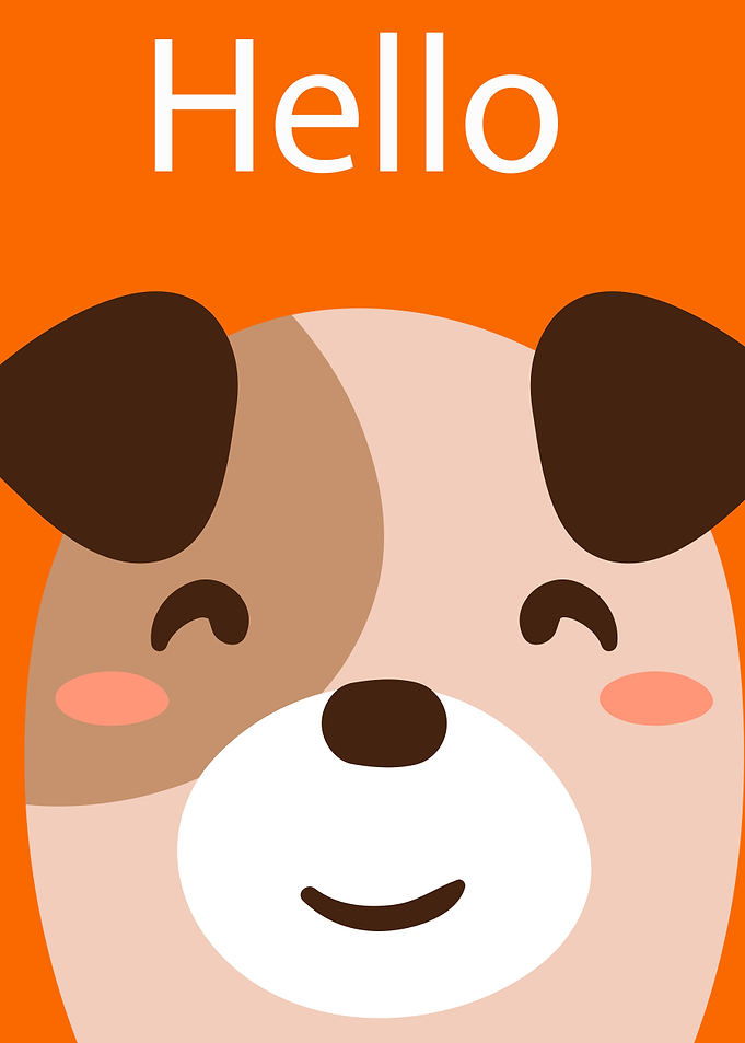 hello dog