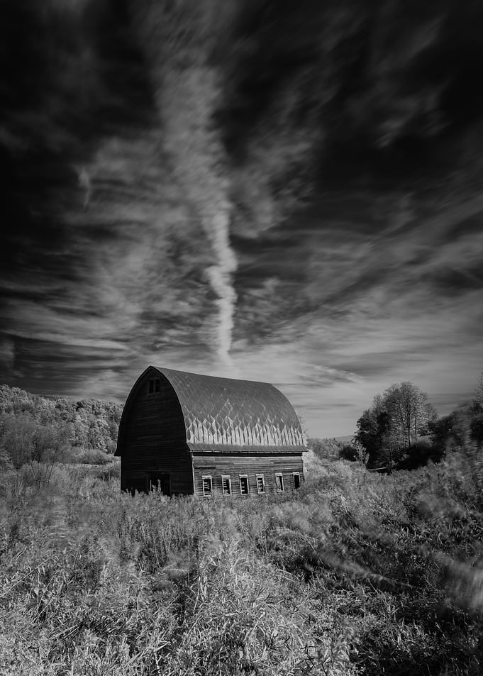 Barn in Lisle NY