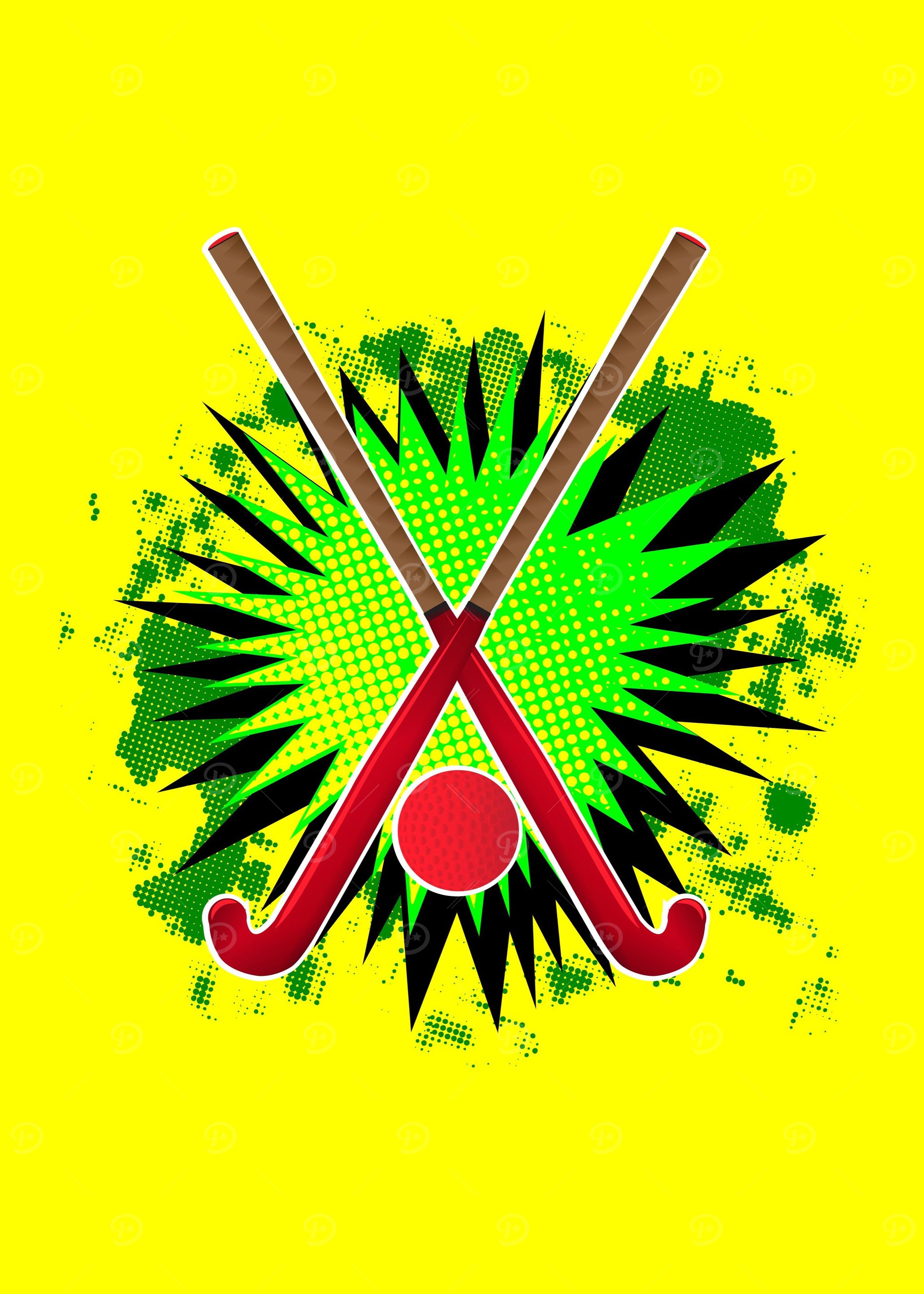 Hockey Sticks and Splash