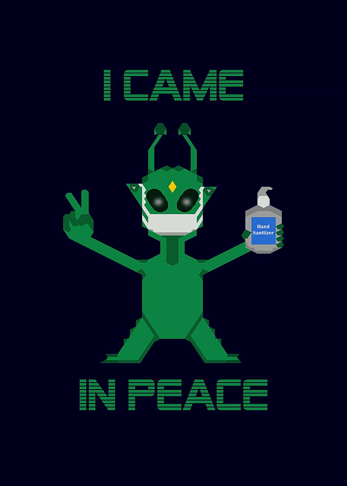 I came in peace 6
