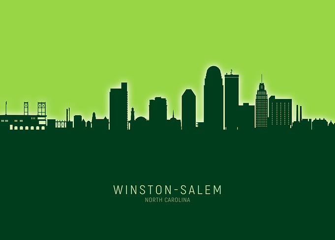 Winston Salem Skyline