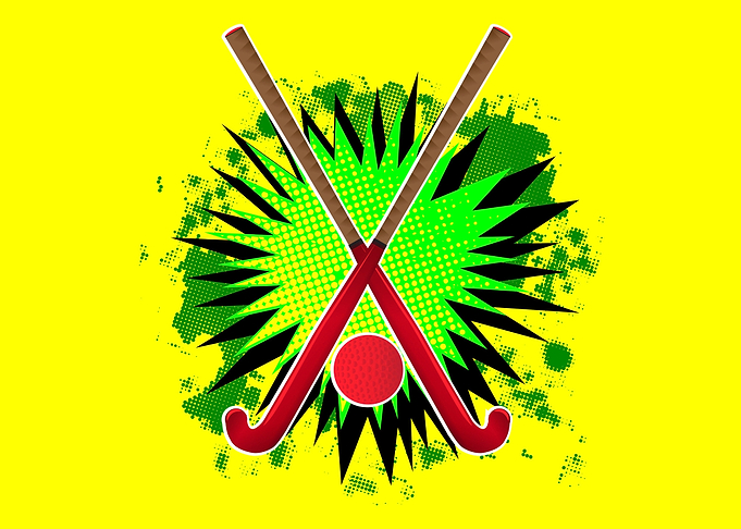 Hockey Sticks and Splash