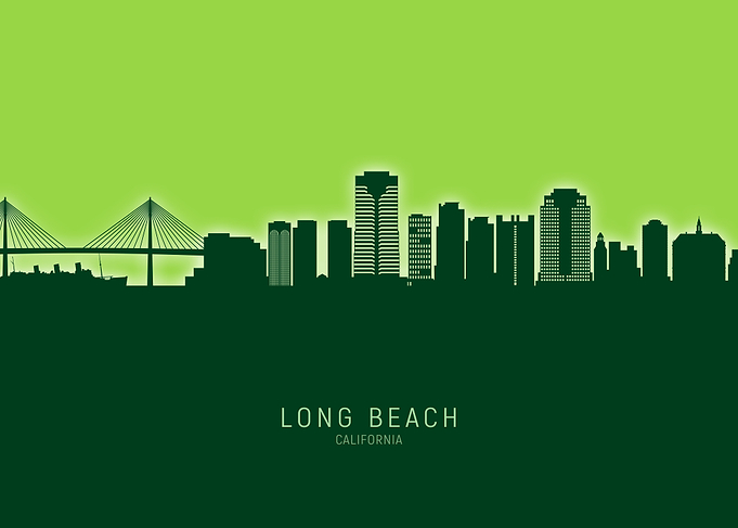 Long Beach Skyline