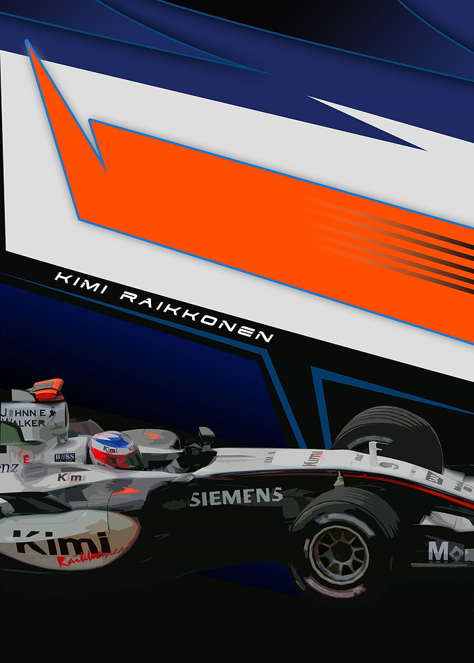 Kimi Raikkonen Mclaren