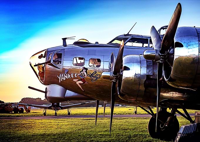 B25 Yankee Lady