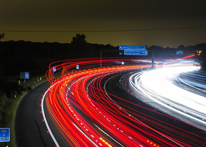 City Highway Traffic
