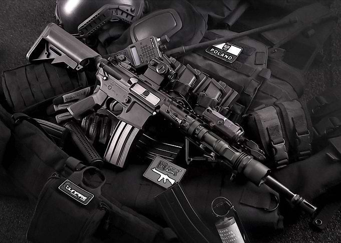 M4 and police equipment