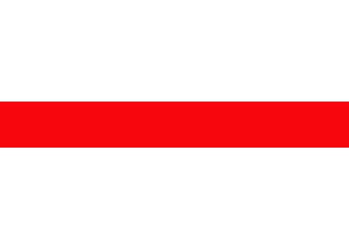thin white red line