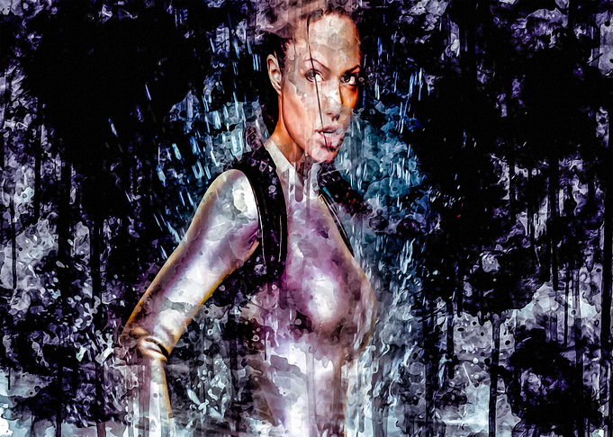 Lara Cr t Tomb Raider C