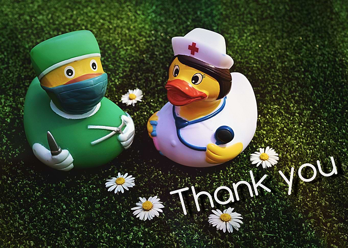 Thank you Doctors