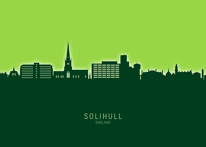Solihull Skyline England