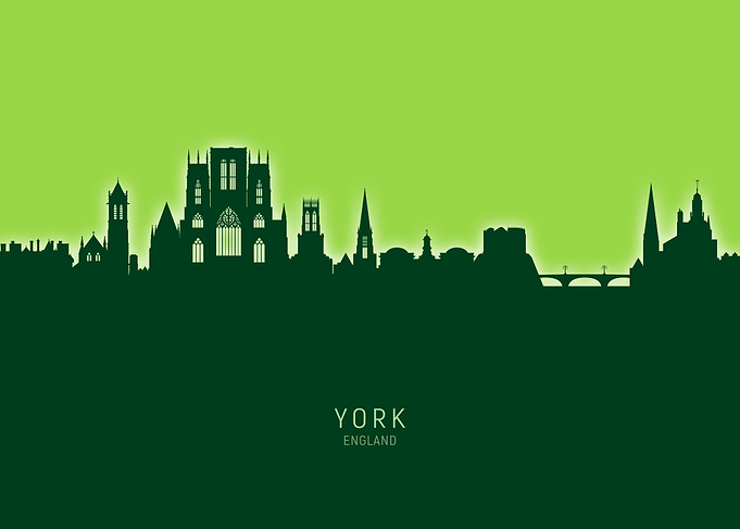 York Skyline England