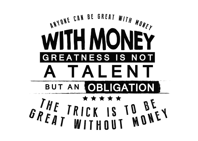 Anyone can be great