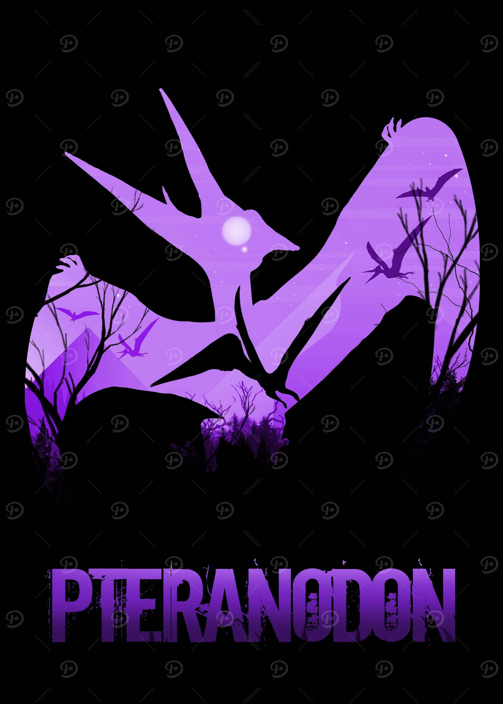 Pteranodon Sunset