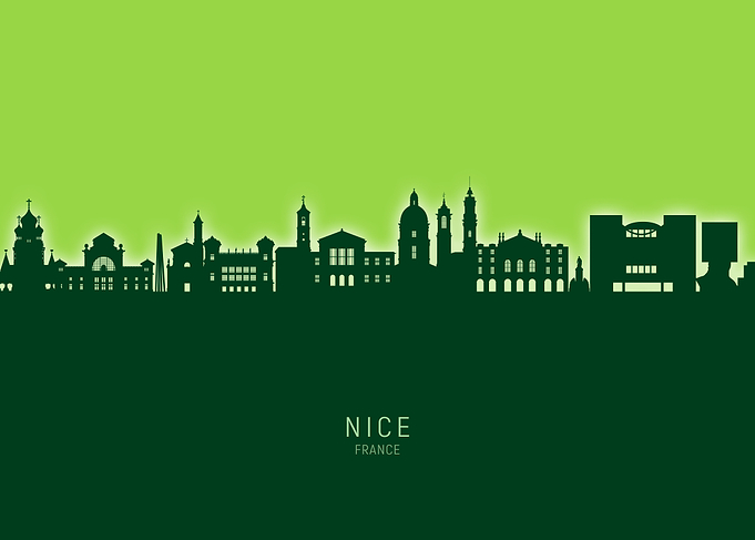 Nice Skyline France