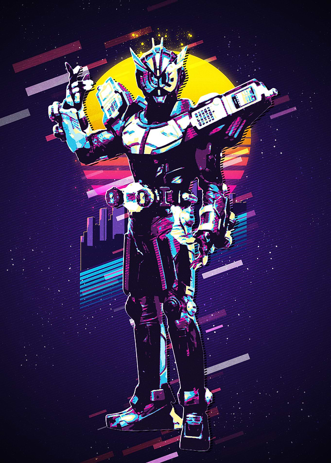 KAMEN RIDER GEIZ FAIZ