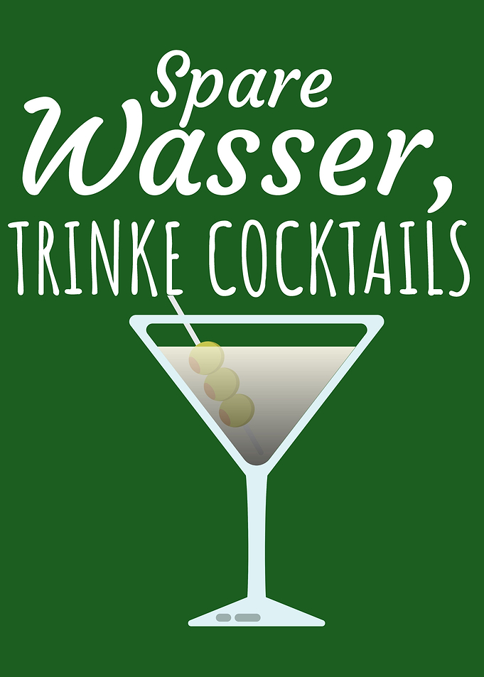 Spare Wasser