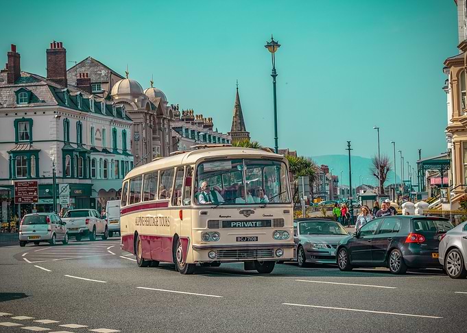 Old bus