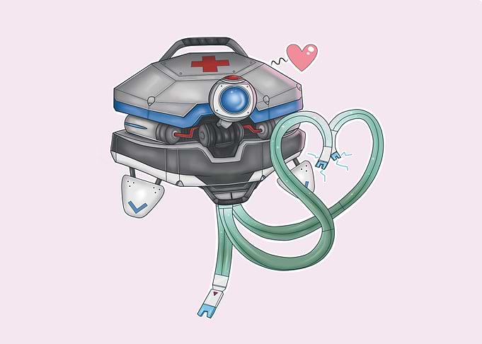 Lifeline Robot