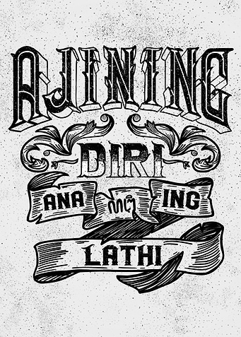 Javanese Lettering