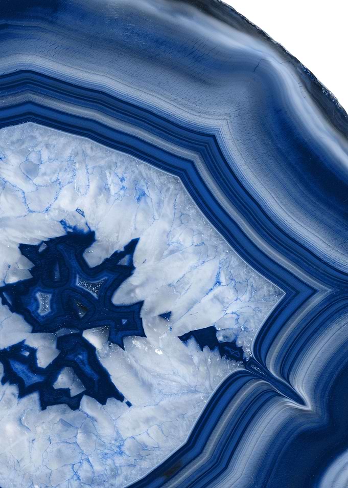 Blue Agate Chic 2