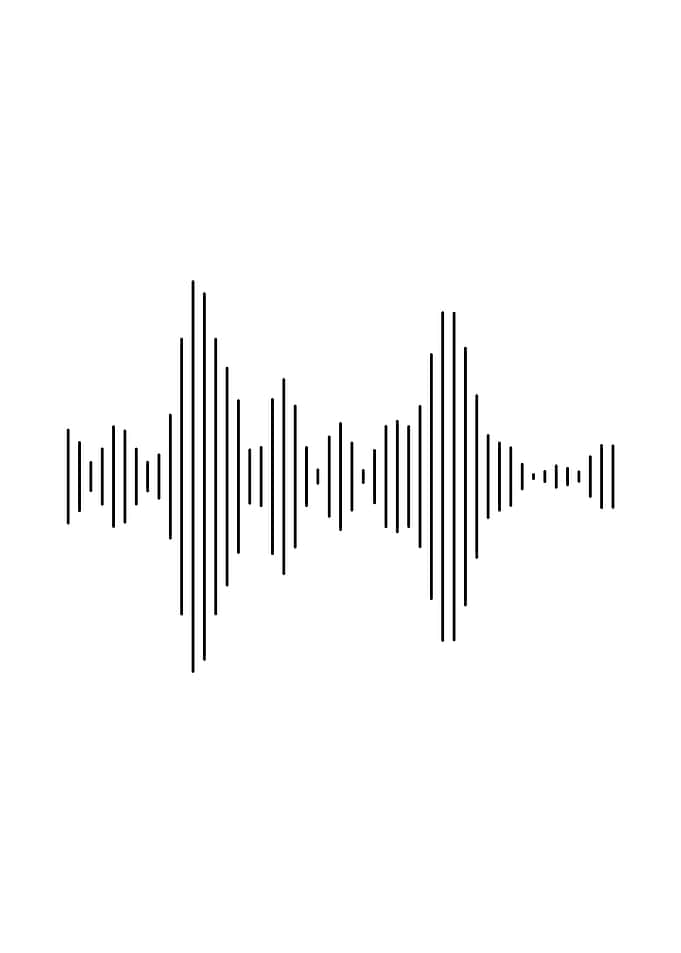 Audio wave