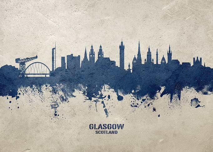 Glasgow Skyline Scotland