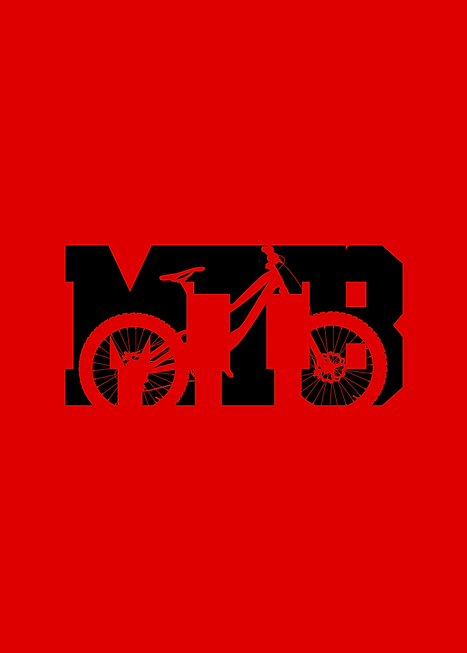 MTB RED PLATE