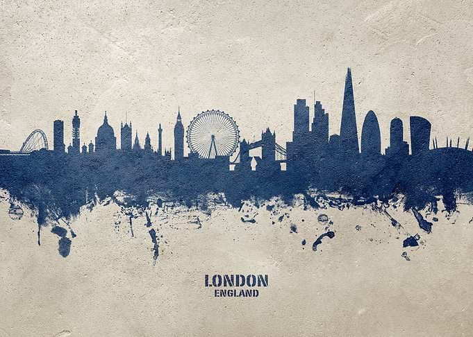 London Skyline England