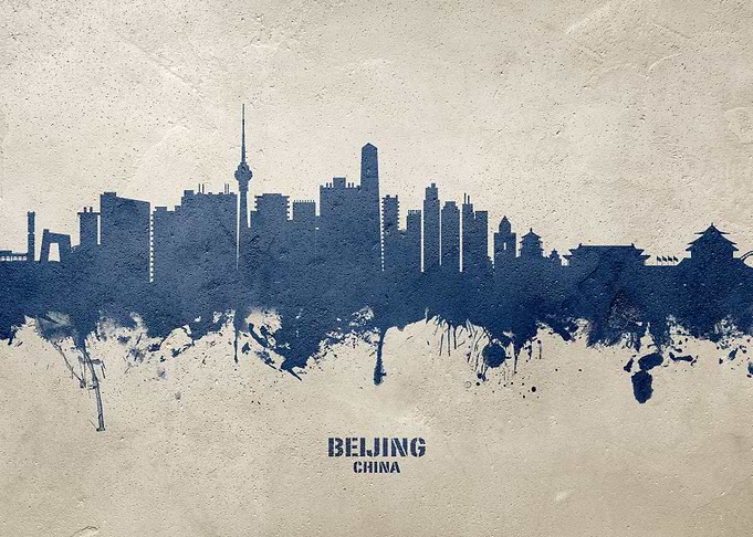 Beijing Skyline China