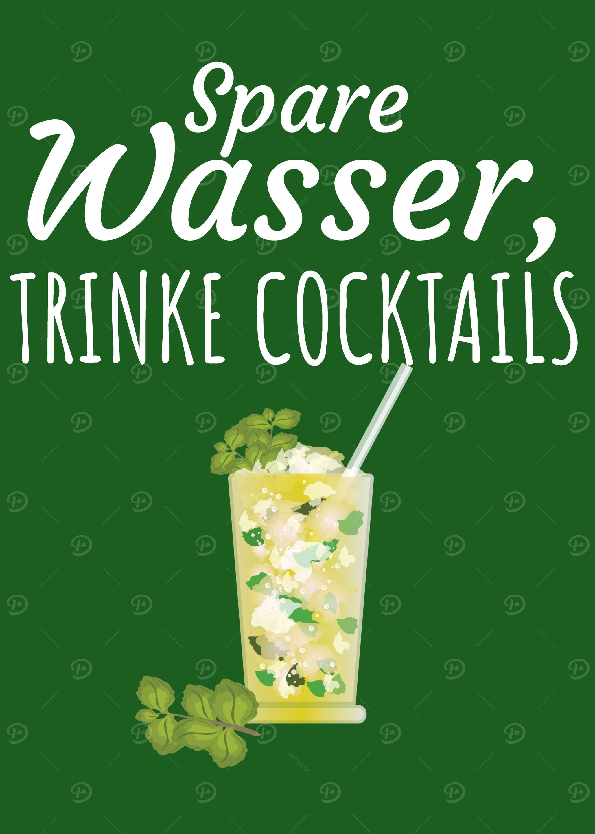 Spare Wasser