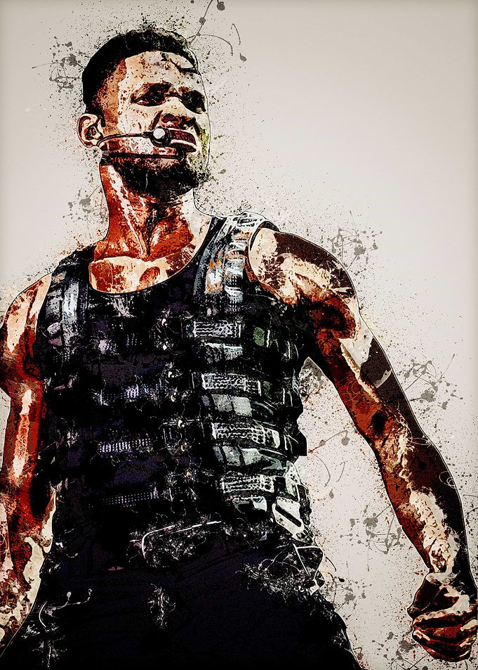 Usher like a Hero