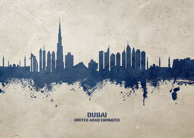 Dubai Skyline