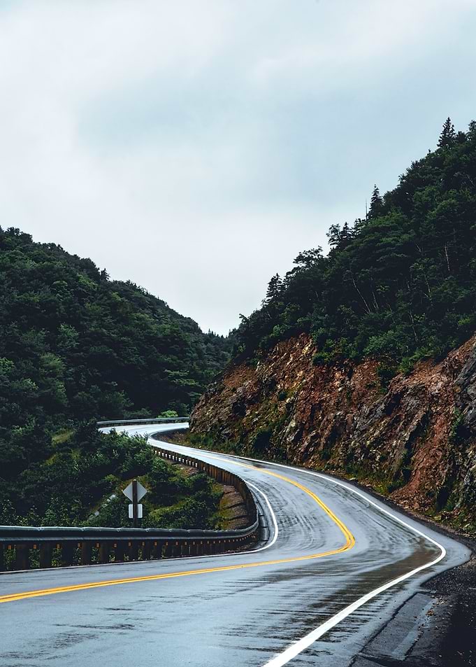 Winding road