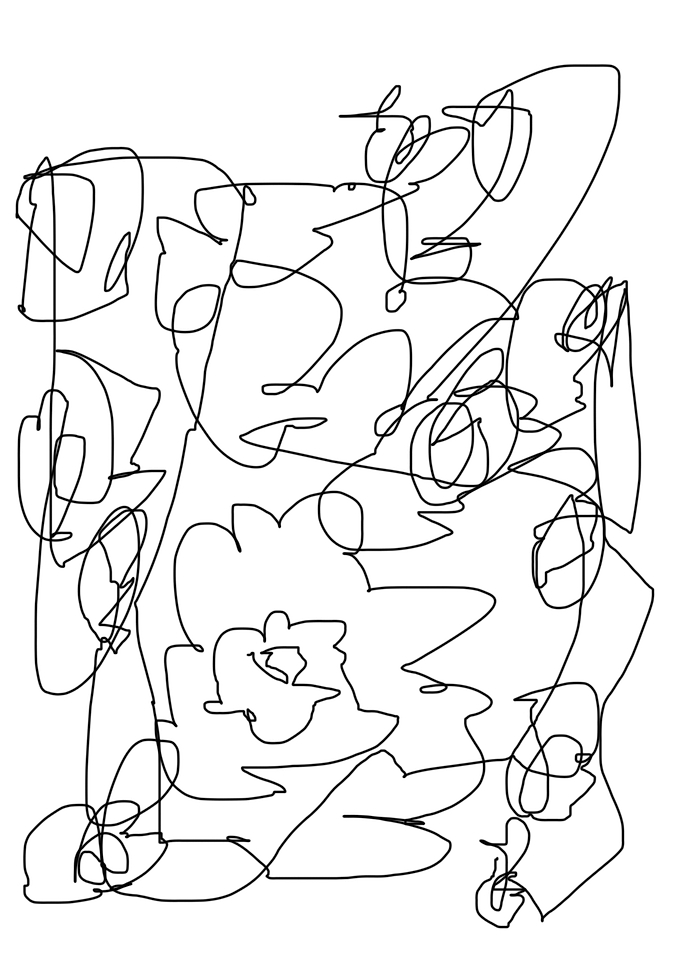 ABSTRACT CURVE PEN