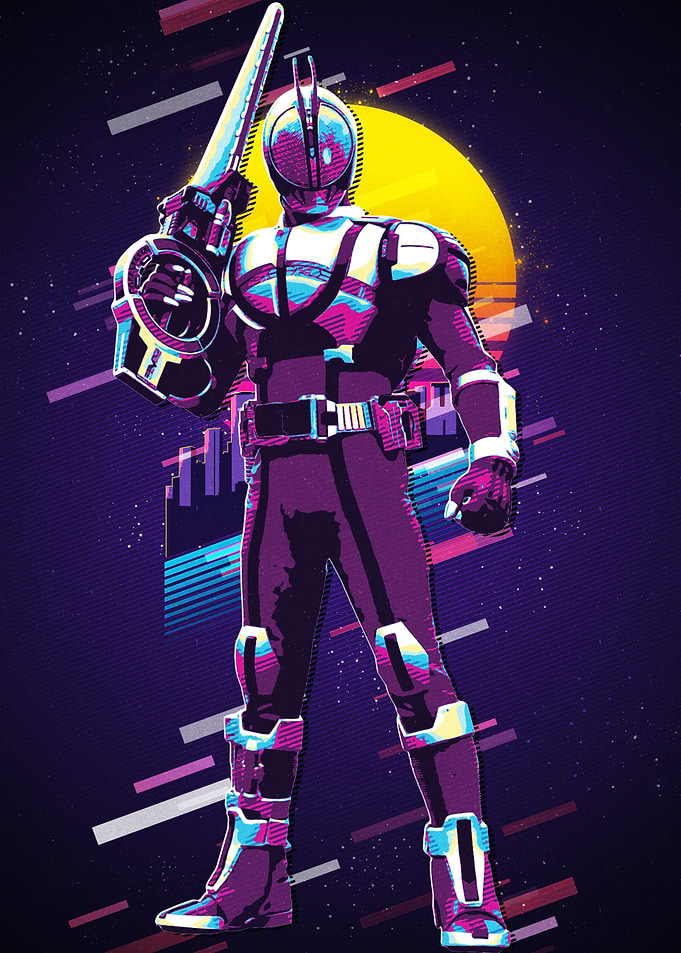 KAMEN RIDER FAIZ