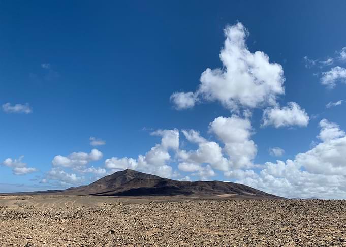 Lanzarote Mountains