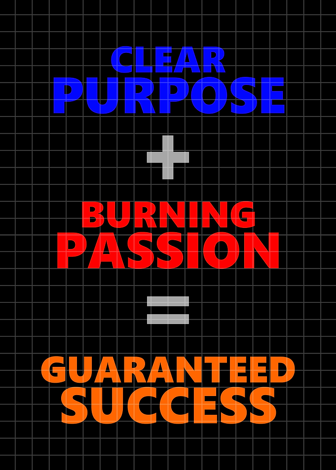 Success Equation Dark