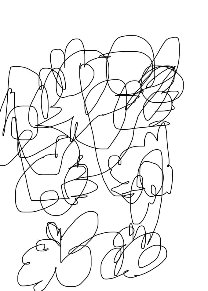 ABSTRACT CURVE PEN