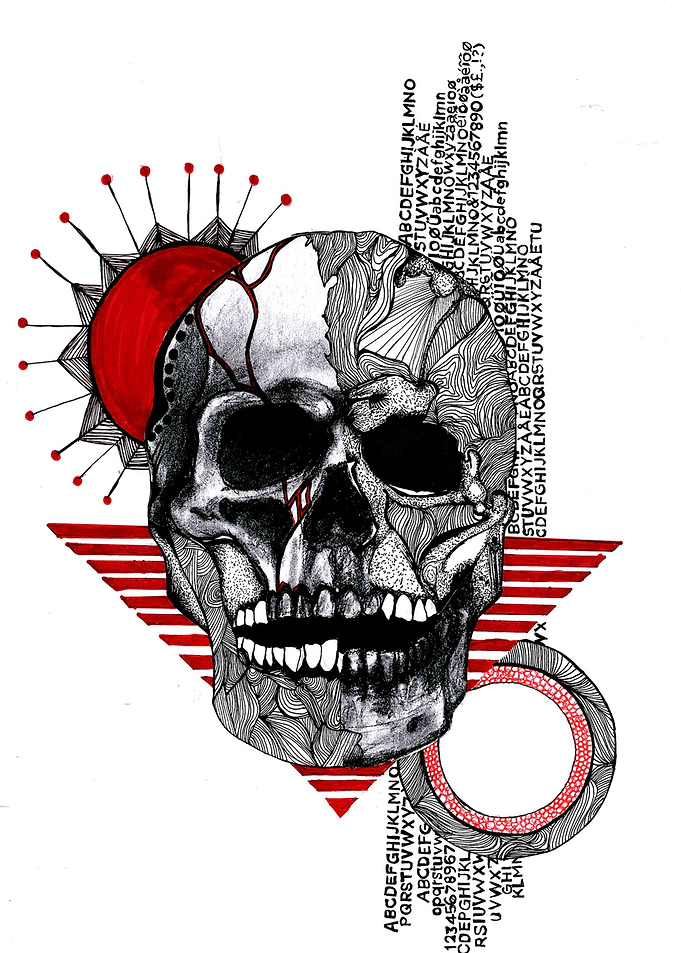 Black and Red Dimensions