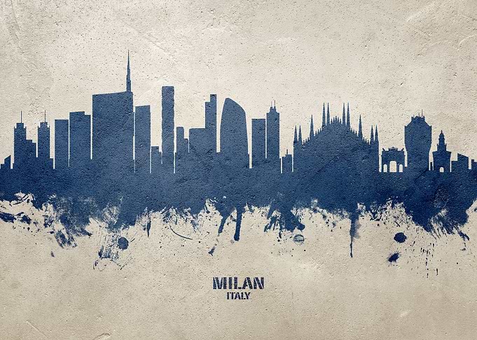 Milan Skyline Italy