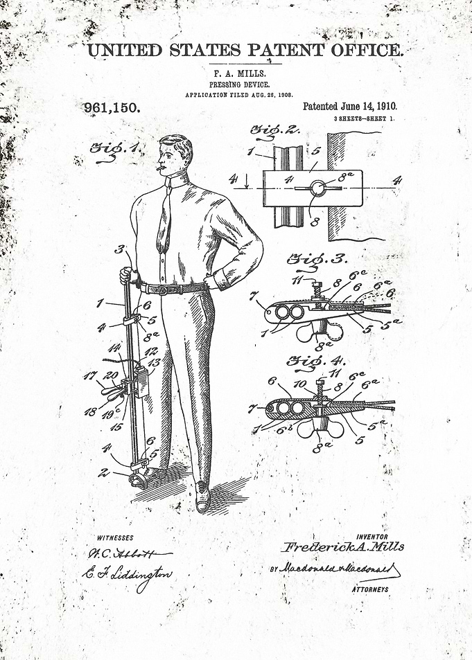 Clothes Pressing Device