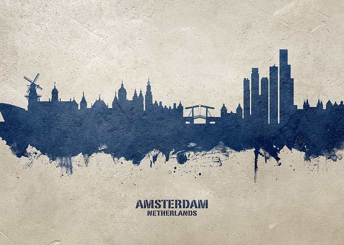 Amsterdam Skyline
