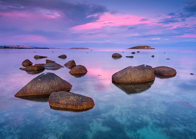Australia Calm Clouds Enco