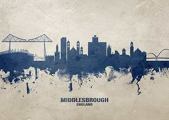 Middlesbrough Skyline
